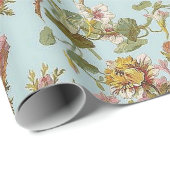 バラライトブルー ラッピングペーパー (ロールコーナー)