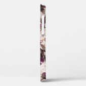 バラライト背景：ヴィンテージ水色 Case-Mate iPhoneケース (裏面 / 左)