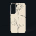 バララインエレガンス電話ケース SAMSUNG GALAXY S22ケース<br><div class="desc">クラシックのバラ描は素晴らし表現常にエレガンスとロマンスで、ミニマル美しいの愛好家に最適なケースである。</div>