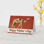 バララクダマザーズデイカード カード (黄色い花)