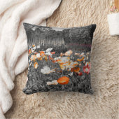 バララットボタニックガーデンズフローラディスプレイ クッション (ブランケット)