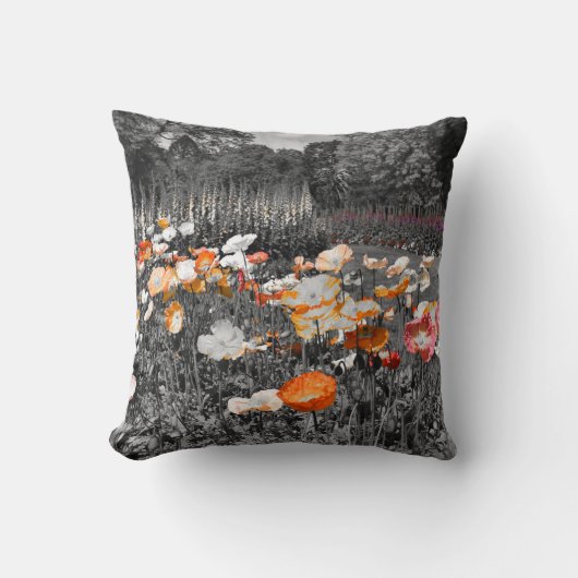 バララットボタニックガーデンズフローラディスプレイ クッション (正面)