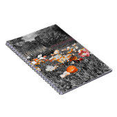 バララットボタニックガーデンズフローラディスプレイ ノートブック (右側)