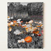 バララットボタニックガーデンズフローラディスプレイ プランナー手帳 (裏面)