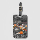 バララットボタニックガーデンズフローラディスプレイ ラゲッジタグ (正面縦)