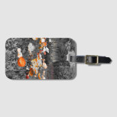 バララットボタニックガーデンズフローラディスプレイ ラゲッジタグ (正面横)