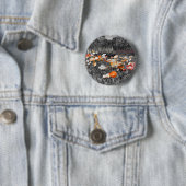 バララットボタニックガーデンズフローラディスプレイ 缶バッジ (インサイチュ)