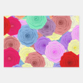 バララッピング紙シート ラッピングペーパーシート (正面2)