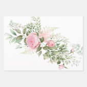 バララッピング紙シート ラッピングペーパーシート (正面)