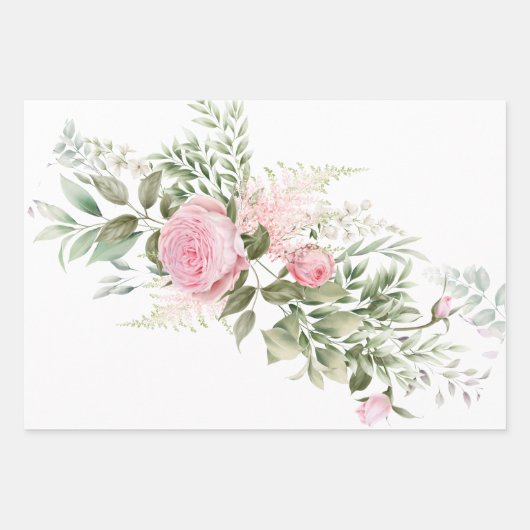 バララッピング紙シート ラッピングペーパーシート (正面)