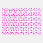 バララッピング紙フラットシートセット3 ラッピングペーパーシート (正面2)