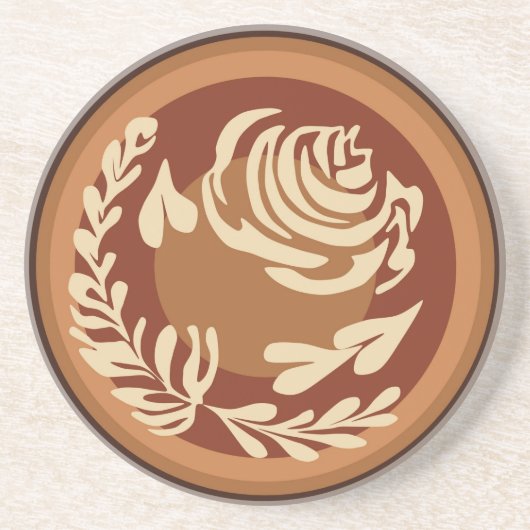 バララテアートコースター コースター (正面)