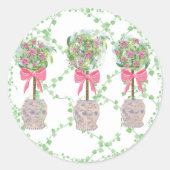 バララティスグリーントピアリージンジャージャースジャー ラウンドシール (正面)