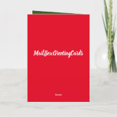 バララブユー挨拶 カード (裏面)