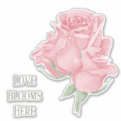 バララブ開花ヒアール シール (正面)