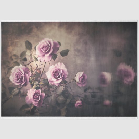 バラリフレクション、Ethereal Lake & フローラ 薄葉紙 (正面)