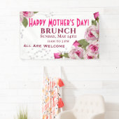 バラリリーパールピンクマザーズデイ 横断幕 (インサイチュ)