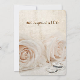 バラリングや輪の誓いの更新 招待状