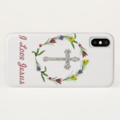 バラリング十字 Case-Mate iPhoneケース (裏面(横))