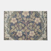 バラリースウィリアム・モリス ドアマット (正面)