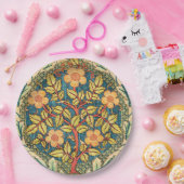 バラリースバイウィリアムモリス、人気があるデザイン  ペーパープレート (パーティー)