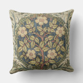 バラリースバイウィリアム・モリス装飾用クッション クッション (裏面)