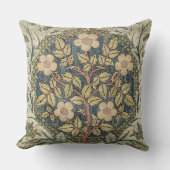 バラリースバイウィリアム・モリス装飾用クッション クッション (正面)