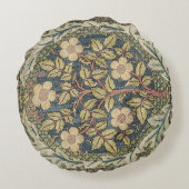 バラリースバイウィリアム・モリス ラウンドクッション (裏面)