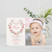 バラリースファーストライス式 招待状 (スタンド正面)