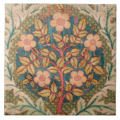 バラリース刺繍デザインバイウィリアム・モリス タイル (正面)