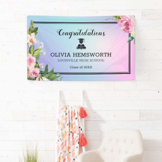 バラリース大学院 横断幕 (インサイチュ)