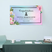 バラリース大学院 横断幕 (トレードショー)