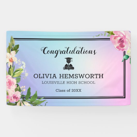 バラリース大学院 横断幕 (横)