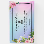 バラリース大学院 横断幕 (縦)