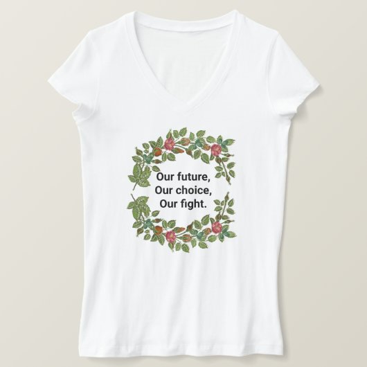 バラリース私たちの未来の戦い Tシャツ (デザイン正面)