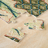 バラリース – ウィリアムモリスヴィンテージアートフローラ ジグソーパズル (側面)