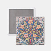 バラリース、ウィリアム・モリス マグネット (正面/裏面)