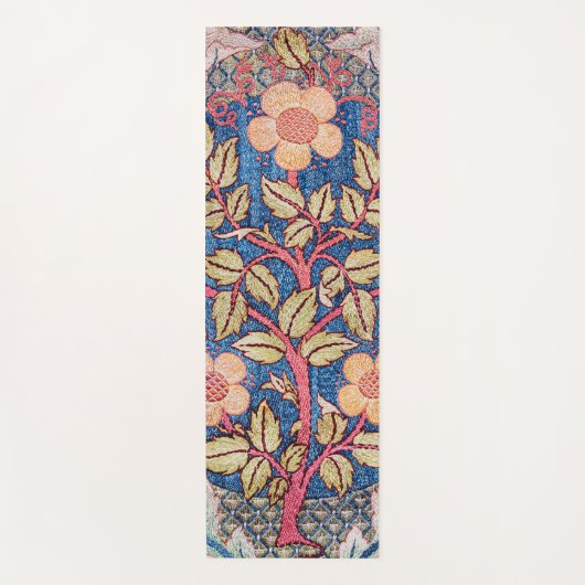 バラリース、ウィリアム・モリス ヨガマット (正面)