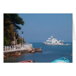 バラルタカードの島から見る