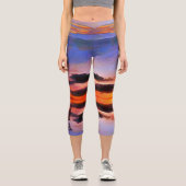 バラルタサンセットスカイ1182 カプリレギンス (正面)