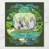 バラルタファミリーサンキューリバーサウス0366 ワインラベル (シングルラベル)