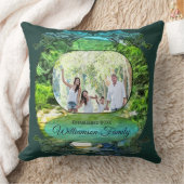 バラルタファミリーリバーサウス0366 クッション (ブランケット)