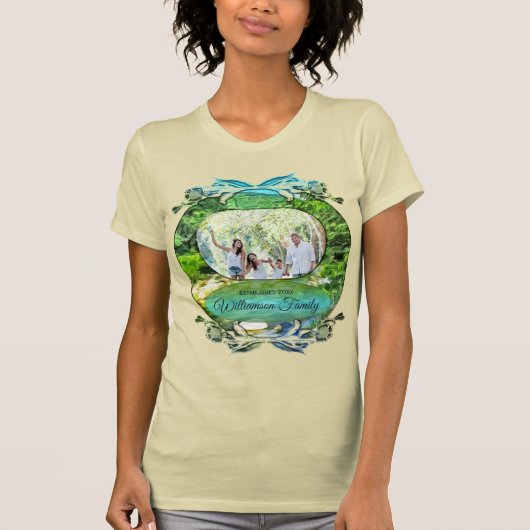 バラルタファミリーリバーサウス0366 Tシャツ (正面)