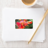 バラルタフレーミング美しい1583アドレス ラベル (インサイチュ)