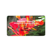 バラルタフレーミング美しい1583アドレス ラベル (正面)