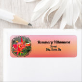 バラルタフレーミング美しい1583アドレス ラベル (インサイチュ)