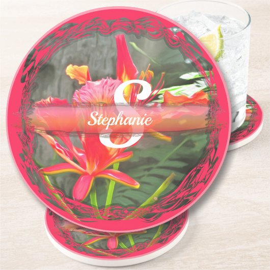 バラルタフレーミング美しい1583サンドストーン コースター