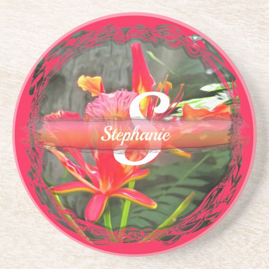 バラルタフレーミング美しい1583サンドストーン コースター (正面)