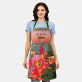 バラルタフレーミング美しい1583 エプロン (着用した状態)