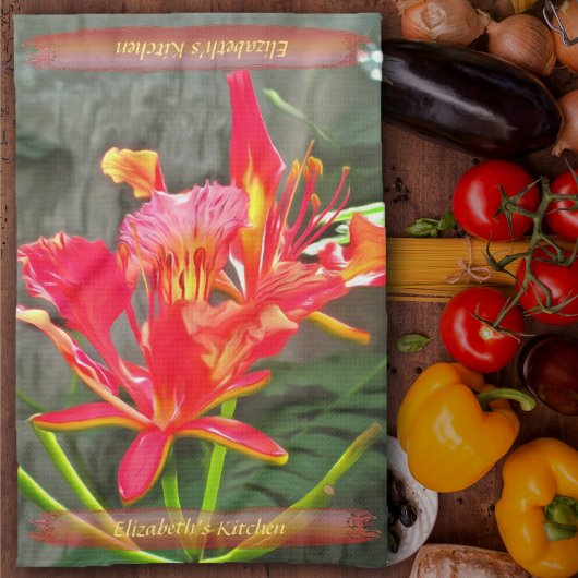 バラルタフレーミング美しい1583 キッチンタオル